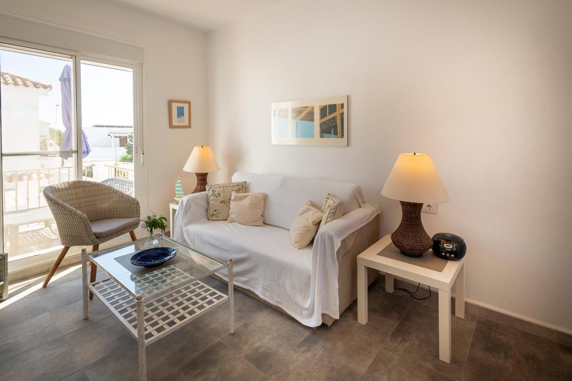 Casas Karen Lejlighed Los Canos De Meca Eksteriør billede