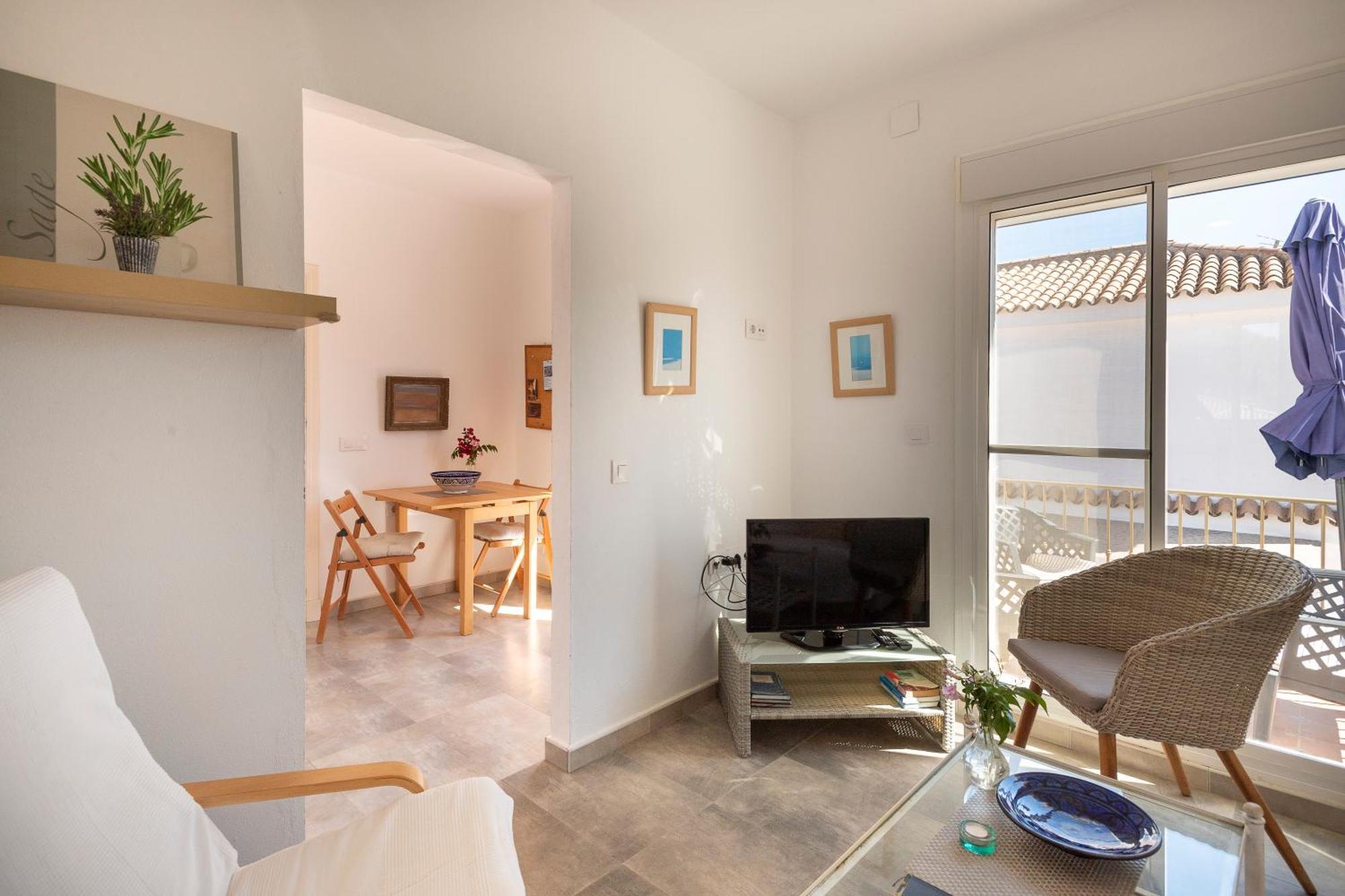 Casas Karen Lejlighed Los Canos De Meca Eksteriør billede